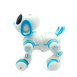 Lexibook Power Puppy Jr Bleu – Mon chiot robot programmable avec contrôle gestuel