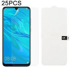 Wewoo Film protecteur de protection souple avec à l'hydrogel doux pour ordinateur25 partiesavec alcoolcoton et carte à gratter Huawei Maimang 8 / P Smart + 2019