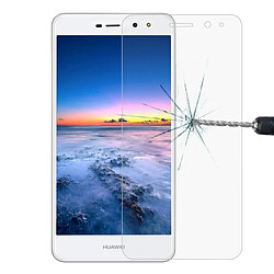 Wewoo Verre trempé pour Huawei Y5 2017 0.3mm 9H Surface Dureté 2.5D Antidéflagrant Plein Écran En Film