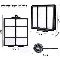 Acheter Pièces de rechange pour aspirateur Shark ION Robot R85, RV850, R71, R72, R75, S86, S87