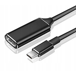 GUPBOO Câble adaptateur en aluminium USB-C MHL vers TV HDMI 4k,JL2199