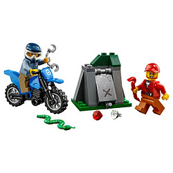 Acheter LEGO® City - La poursuite en moto tout-terrain - 60170