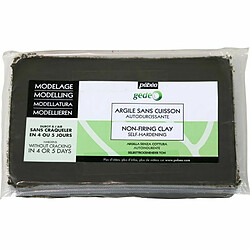 Pebeo Pain d'argile sans cuisson - Gris béton - 1,5 kg