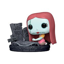 Funko L'étrange Noël de Mr. Jack 30th - Figurine POP! Sally w/Gravestone 9 cm