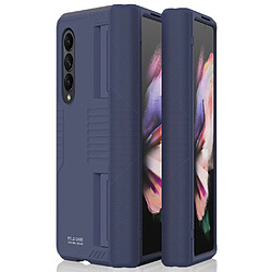 Coque en TPU anti-empreintes digitales bleu pour votre Samsung Galaxy Z Fold3 5G