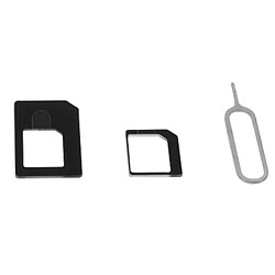 Adaptateur carte SIM Convertisseur Nano SIM Micro SIM Pic d'extraction Colorfone pas cher