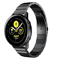 Bracelet en TPU noir pour votre Samsung Galaxy Watch Active 40mm SM-R500