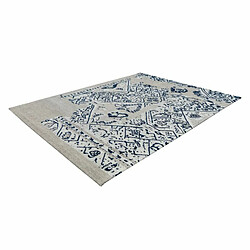 Acheter Paris Prix Tapis Imprimé Rétro River Gris & Noir 155 x 230 cm