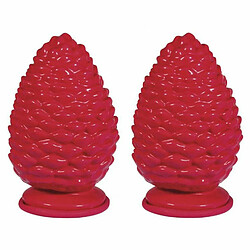 Rayher 2 moule en latex pommes de pin 15 cm