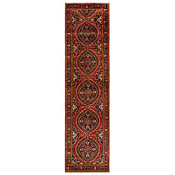 Vidal Tapis de couloir en laine 442x108 rouge Ardabil