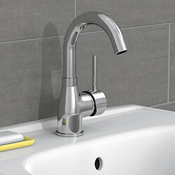 EISL Mitigeur de lavabo FUTURA basse pression chrome