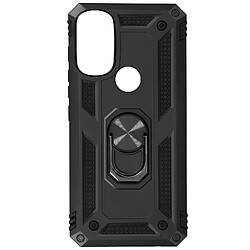 Avizar Coque Motorola Moto G71 5G Hybride Bague Support Vidéo noir