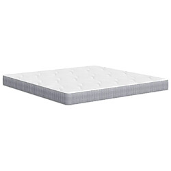 Avis Maison Chic Matelas à ressorts ensachés moyen, Matelas doux 200x200 cm -GKD76031