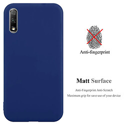 Avis Cadorabo Coque Honor 9X Etui en Bleu