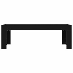 Acheter Maison Chic Table basse,Table Console Table d'appoint, Table pour salon noir 102x50x36 cm bois d'ingénierie -MN50884