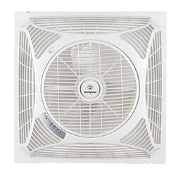 Ventilateur de plafond pour bureau 62cm Blanc - Boutica-Design -