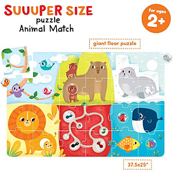 Avis Puzzle Banana Panda - Suuper Size - Animal Match - Puzzle géant & Activité d'attriion pour Les Enfants à partir de 2 Ans