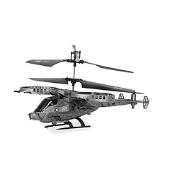 Universal RC Helicopter Drones Avatar Helicopter 3.5 Channels(Le noir)