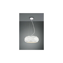 TRIO LIGHTING Suspensions Zandor Blanc Mat 3x25W E27