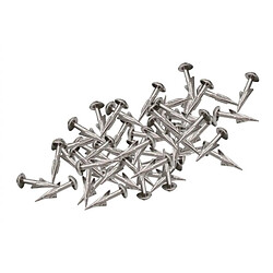 30x goujons pointes rivets clous bouton gothique vetements sac réparation chaussures 6x15mm pas cher