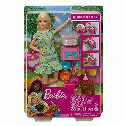 Ludendo Coffret Barbie anniversaire des chiens