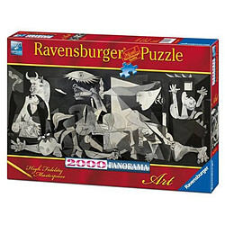 Ravensburger Puzzle 2000 pièces panoramique Picasso : Guernica