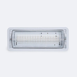 Acheter Ledkia Éclairage de Secours LED Encastrable 160lm Permanent/Non Permanent Coupe 155x400 mm 6 W