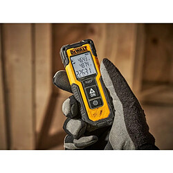 Télémètre Dewalt DWHT77100-XJ 30 m 2 Pièces pas cher