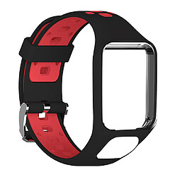 Bracelet de remplacement en silicone pour montre TomTom Adventurer / Golfer2 / Runner 3