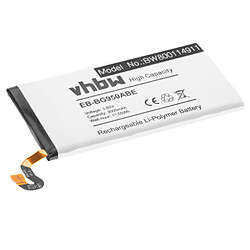 vhbw Li-Polymère batterie 3000mAh (3.85V) pour téléphone portable mobil smartphone comme Samsung EB-BG950ABE