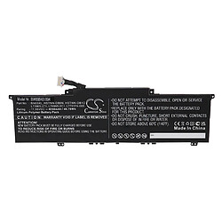 vhbw Batterie compatible avec HP Envy x360 15-ed0000, x360 15-ed0006TX, x360 15-ed0007na ordinateur portable (4050mAh, 11,55V, Li-polymère)