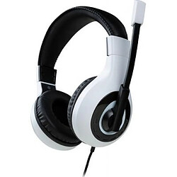 Avis Casque PC Filaire Jack 3.5mm avec micro Blanc Bigben