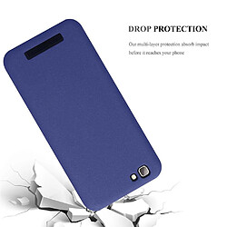 Acheter Cadorabo Coque ZTE Blade A612 Etui en Bleu