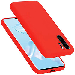 Cadorabo Coque Huawei P30 PRO Etui en Rouge