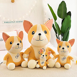 Acheter Universal Animaux en peluche oreiller peluche corgi, poupée coussin pour garçon, super doux