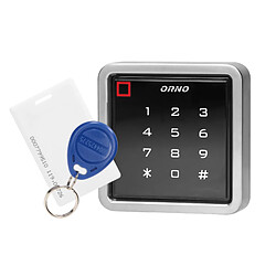 Lecteur RFID 125khz étanche IP68 avec sortie relais 3A - Orno