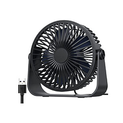 Avis Ventilateur de Bureau USB, mini Ventilateur Personnel à Rotation 360, ventilateur de Refroidissement Portable de 5,5 Pouces (Noir)