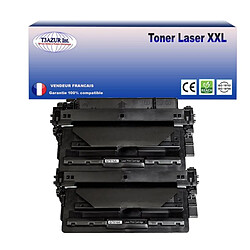 T3Azur 2 Toners compatibles avec HP Q7516A (16A)