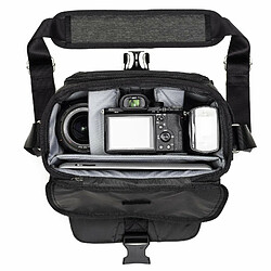 Sac d'épaule pour Appareil photo hybride expert ou réflex compact Think Tank Vision 10 Gris graphite pas cher