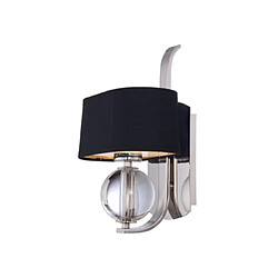 Elstead Lighting Applique murale Gotham Argent Impérial