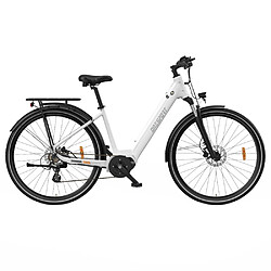 Vélo électrique ONESPORT OT07, pneus 27,5 pouces,BAFANG 250W,36V 10,4 Ah,25 km/h,90 km- Blanc