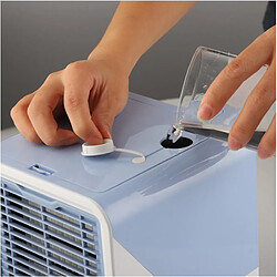 Avis Universal Mini USB Air Cooler Portable Air Conditioning Humidifier Purifier Ventilateur de refroidissement d'air de bureau Ventilateur de refroidissement d'air pour bureau Drop | Fan