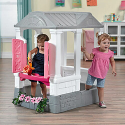 Maison de jeux pour enfants Step 2 Courtyard Cottage 118 x 100 x 83 cm pas cher