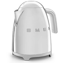 Bouilloire sans fil 1.7l 2400w chromé - klf03sseu - SMEG