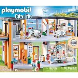 Avis Playmobil® Ciy Life - Hôpital aménagé