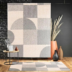 Paris Prix Tapis Déco Tyler 60x110cm Naturel & Gris