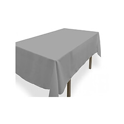 Soleil D'Ocre Nappe antitache rectangle - 140 x 300 cm - Gris