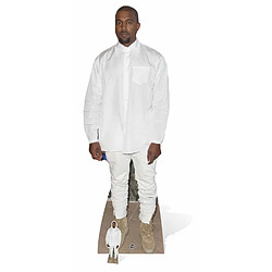 Star Cutouts Figurine en carton taille reelle Kanye West 173 cmcm