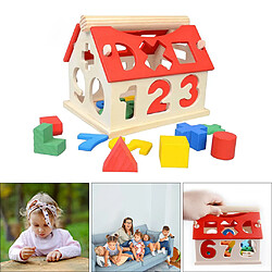 Avis Puzzles en bois pour Les Tout-petits D'âge de 1-3-5 Ans En Bois Nombre, et Formes Puzzle pour Enfants-Apprentissage En Bois Puzzle Jouets pour Enfants