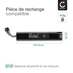 Acheter Batterie pour Neato Botvac Connected, D7 Connected, D3 Connected, Botvac Connected D5, Botvac D3, D5 Plus, D7, D303 6800mAh de CELLONIC